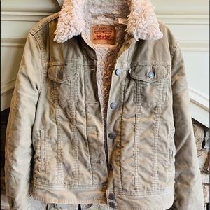Levi’s Corduroy Sherpa Jacket